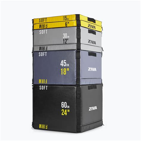 ZVO DUAL SURFACE PLYO BOX 4